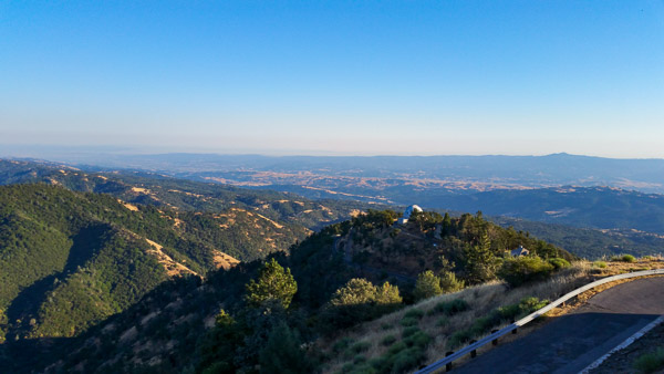 Lick Observatory on Mount Hamilton